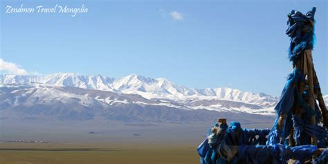 Trekking Mongol Altai Mountains Zendmen Travel Mongolia
