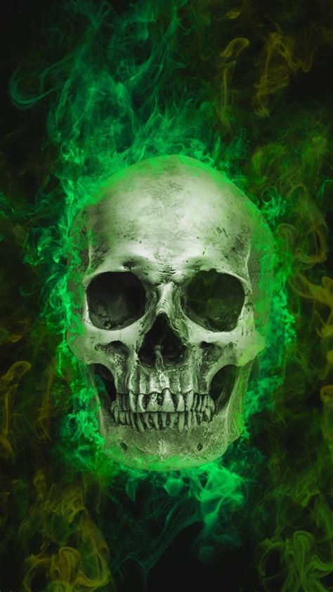 Awesome Download Toxic Skull Wallpaper By Skulls Skulls Skulls 2e