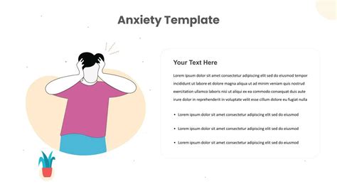 Anxiety Presentation Slides Slidekit