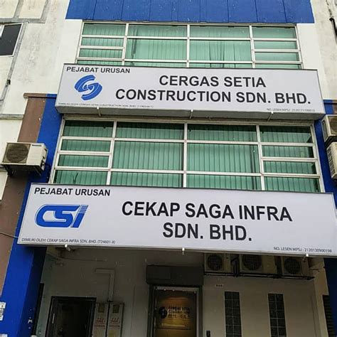 See petrofac e&c sdn bhd's products and suppliers. CERGAS SETIA CONSTRUCTION SDN BHD (Formerly known as Wai ...