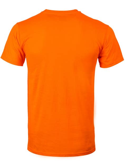 Booyah Mens Orange T Shirt Buy Online At