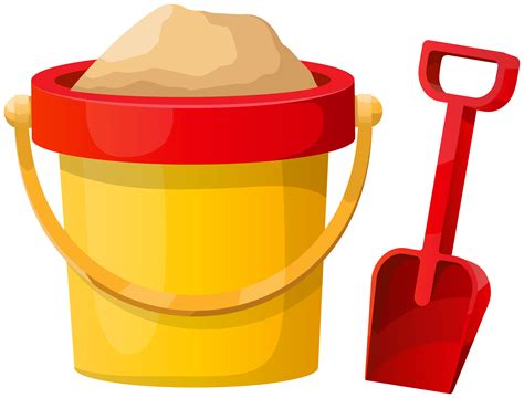 Beach Bucket Clipart Transparent Background 10 Free Cliparts Download