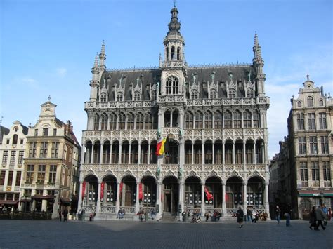 Brussels Grand Place Among The Top 25 Landmarks Focus On Belgium
