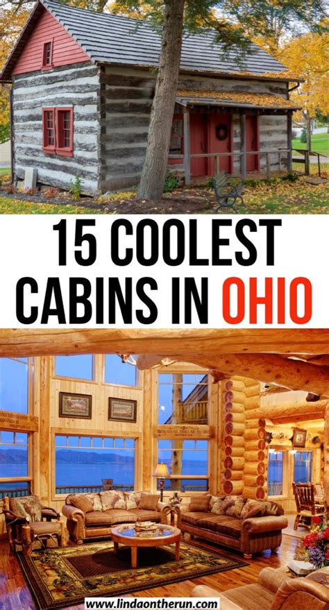 15 Coolest Cabins In Ohio For A Getaway Linda On The Run Artofit