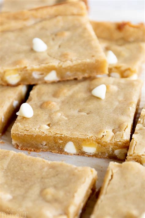 The Best Blondie Recipe Mom On Timeout