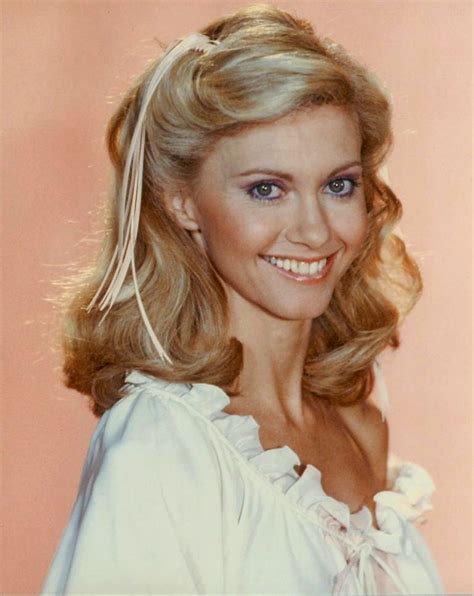 My First Crush Olivia Newton John Such A Beautiful Lady Picture