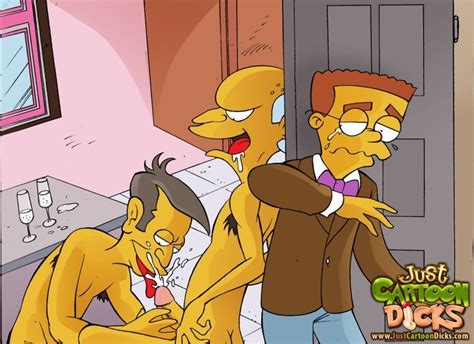 The Simpsons Love Cock Famous Gay Toon Studs Porn Pictures Xxx