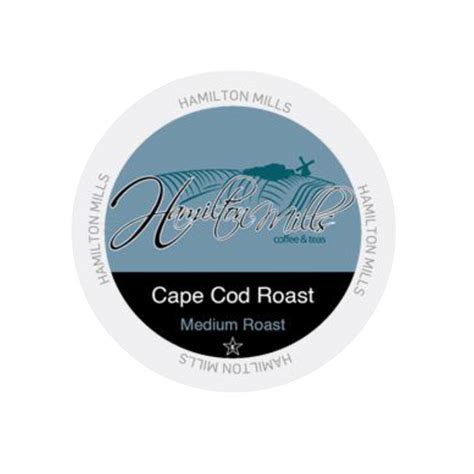 Hamilton Mills Cape Cod Roast Single Serve Coffee Pods Box Of 40