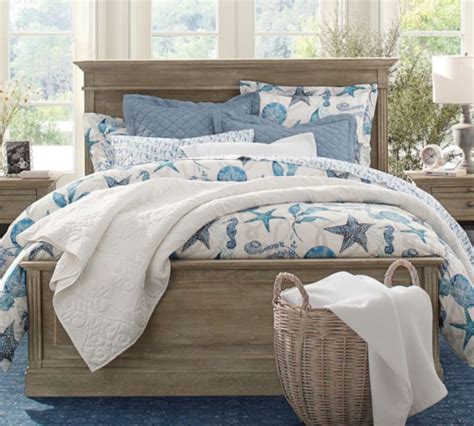 16 Coastal Bedrooms From Pottery Barn