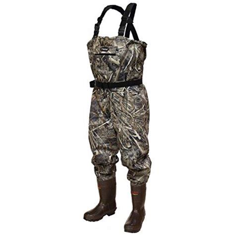 Frogg Toggs Hellbender Cleated Bootfoot Wader Realtree Max Size 10