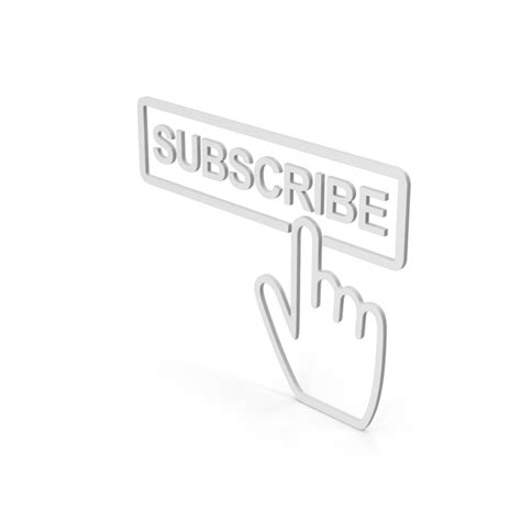 Subscribe Button Symbol Png Images And Psds For Download Pixelsquid