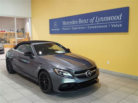 Pre Owned 2018 Mercedes Benz C Class Amg® C 63 S Cabriolet Cabriolet In