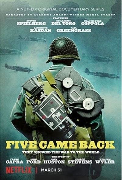 Five Came Back Movie Review And Film Summary 2017 Roger