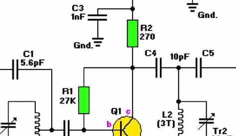 fm antenna booster circuit diagram