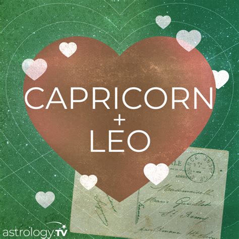 Read about the gemini female love when the airy gemini and watery cancer fall for each other romantically, their relationship may hello astrology community. Capricorn and Leo Compatibility | astrology.TV