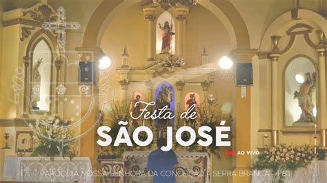 Santa Missa De Abertura Festa De São José 2021 Coxixola Pb 16