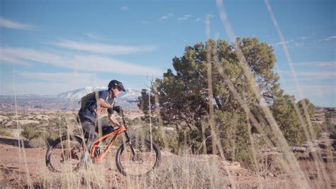 The cannondale trail 5 is a decent beginner mountain bike for those looking to break out beyond just singletrack and explore more varied terrain. MOAB Brand Mountain Bike Trails: Bar M | Outdoor Project