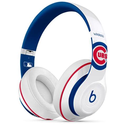 Chicago Cubs Beats Studio Wireless Beats By Dr Dre Mlb