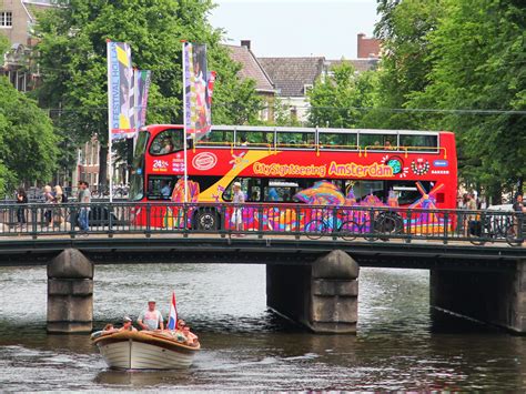 City Sightseeing Hop On Hop Off Bus Tour Of Amsterdam With Optional