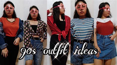 90s Inspired Outfit Ideas Lookbook Philippines Youtube