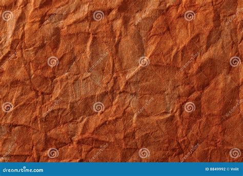 Textured Paper Stock Photo Image Of Creased Grey Crumpled 8849992