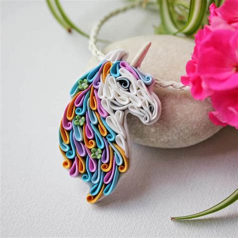 Vibrant Polymer Clay Jewelry Made With A Uniquely Textured Technique