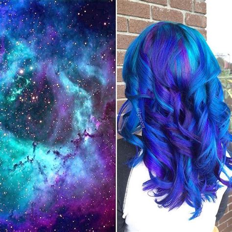Galaxy Hair With Images Hair Styles