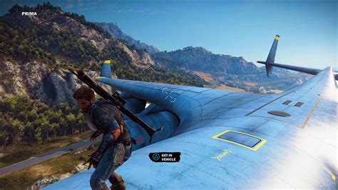 Just Cause 3 Biggest Plane In The Game Cargo Plane Gameplay Youtube