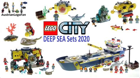 Buy From The Best Store Lego City Series Ocean Exploration Ship 3370