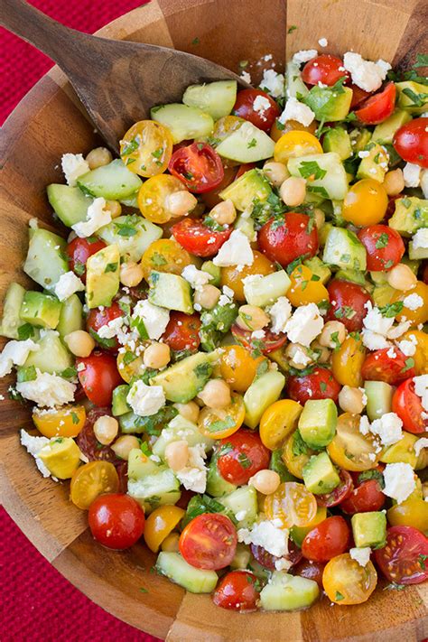 20 Salad Recipes Perfect For Spring And Summer Capturing Joy With Kristen Duke