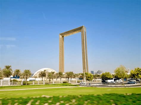 Dubai Frame Worlds Largest Picture Frame Travel Guide
