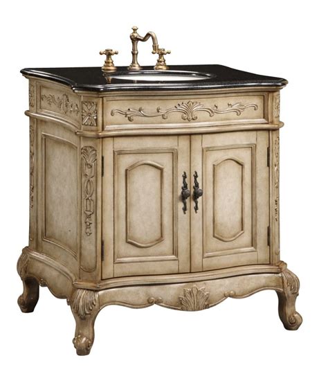 You now have the power to select the ideal vanity. 30 Inch Single Sink Furniture Style Bathroom Vanity with ...