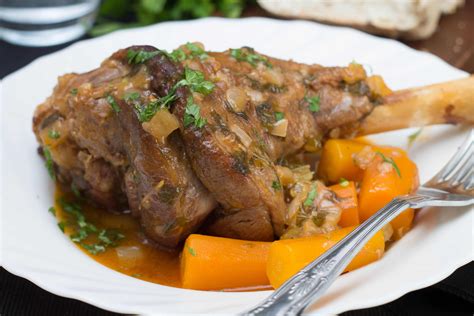 Slow Cooked Lamb Shanks This Recipe Is Comfort Food At Its Finest