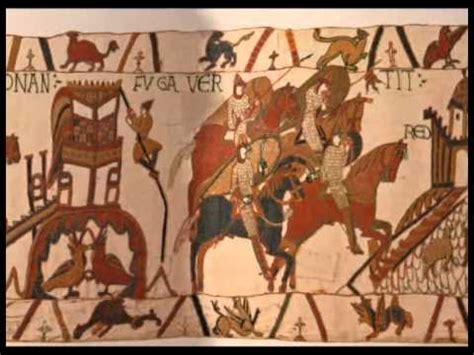 Seit seiner wiederentdeckung im 18. Der Teppich von Bayeux - YouTube