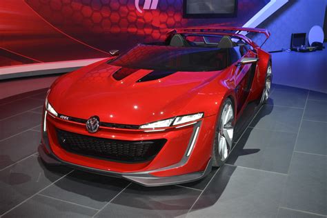 Golf Gti Roadster Makes Debut In La Needs To Go Into Production Live