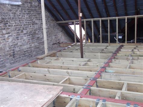 Loft Conversion A How To Guide Installing The Floor Joists To A Loft