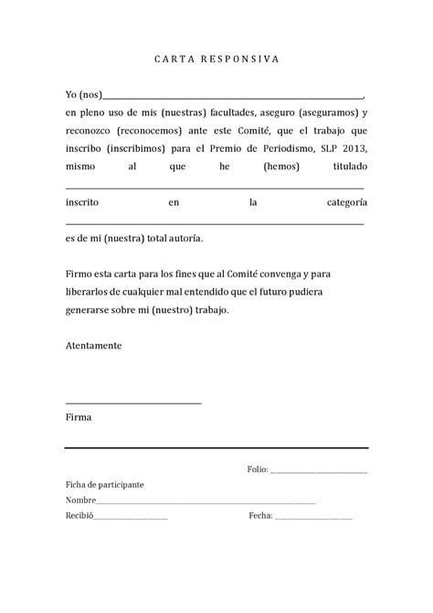 Carta Responsiva De Compraventa De Auto Pdf Quoteslimi