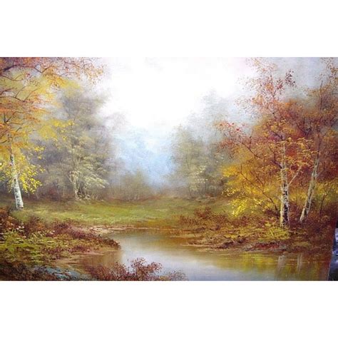 Signed C Inness Very Collectible Landscape Plein Air Oil Painting On