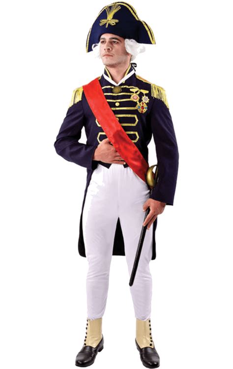 Dress Up America General Costume For Kids Napoleon Bonaparte Costume
