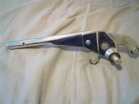 CLASSIC MINI MK1 Mk2 Cooper S Chrome Handbrake Genuine Used Bmc Mowg