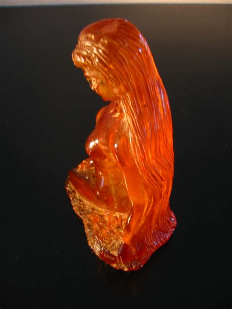 Art Deco Resin Nude Amber Figurine For Sale Antiques Com Classifieds