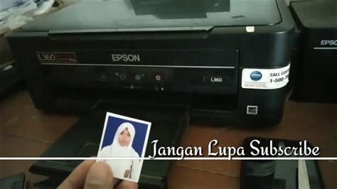 Cara Mencetak Foto Dengan Printer Epson L