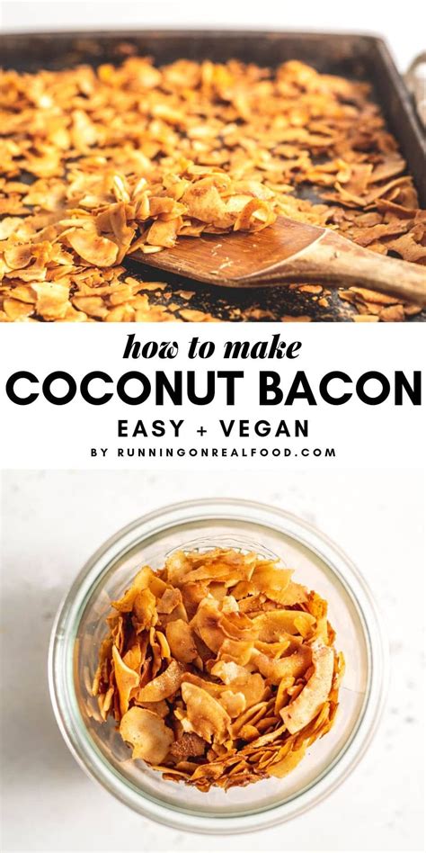 Easy Coconut Bacon Recipe Running On Real Food Recipe Coconut