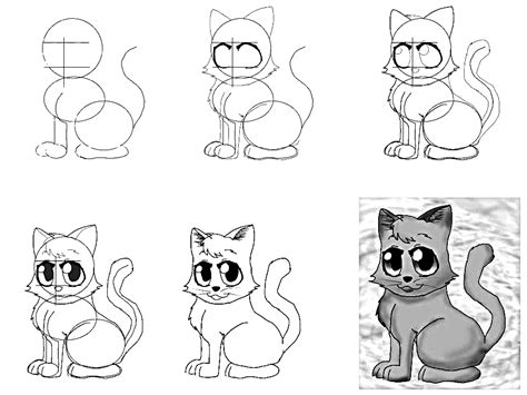 How To Draw Anime Cat Girl Step By Step Images And Photos Finder