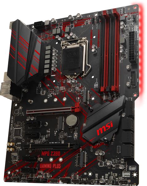 Msi Mpg Z390 Gaming Plus Intel Z390 Motherboard Overview 50