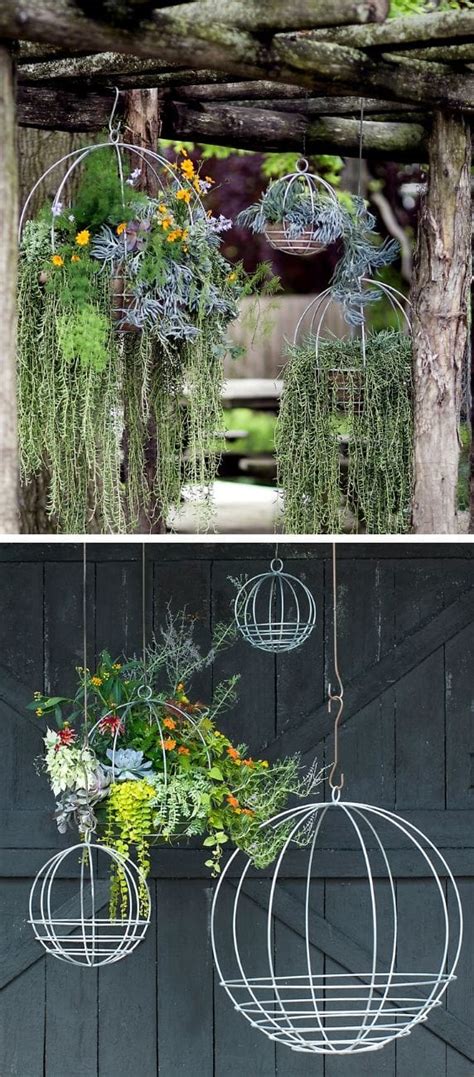 32 Creative Diy Outdoor Hanging Planter Ideas And Projects