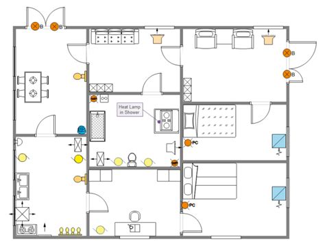 Home Reflected Ceiling Plan Free Home Reflected Ceiling Plan Templates