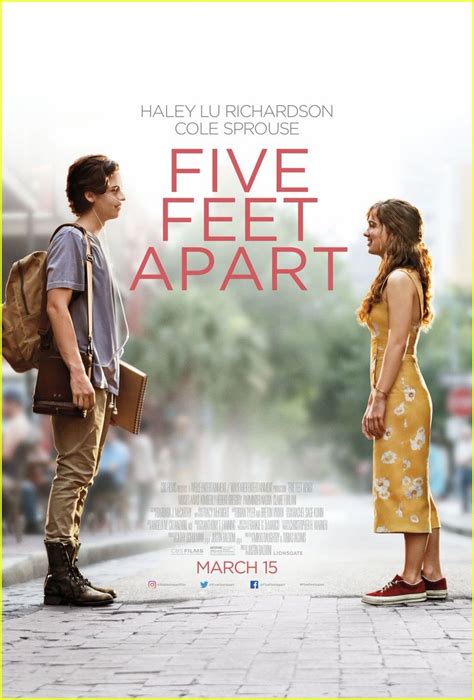 Cole Sprouse And Haley Lu Richardson Fight For Every Inch In Five Feet