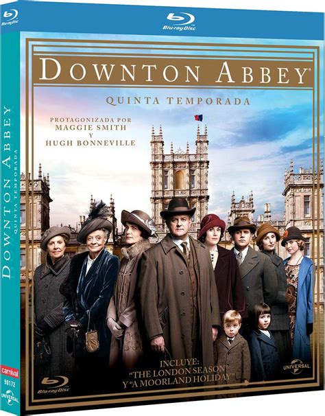 Downton Abbey Temporada 5 Blu Ray Amazones Hugh Bonneville Michelle Dockery Maggie