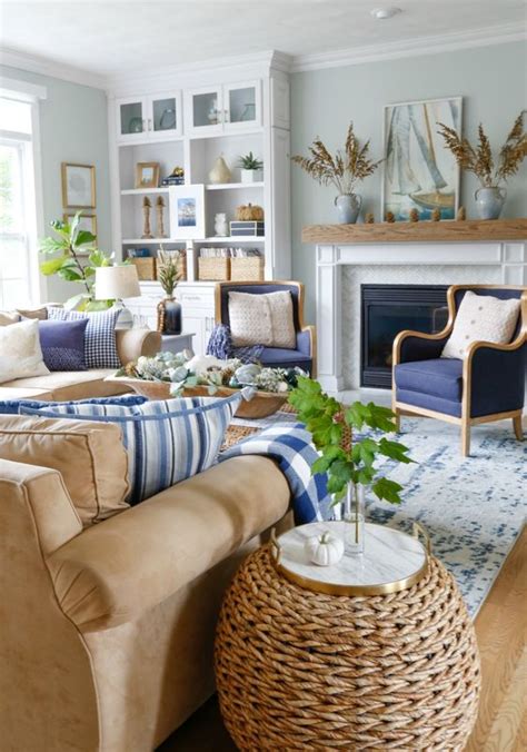 How To Decorate A Tan Living Room